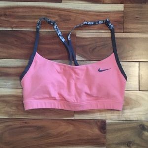 Nike dri-fit cotton sports bra